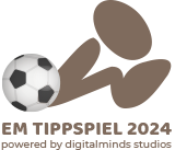 Ihr eigenes online EM Tippspiel 2024 Logo